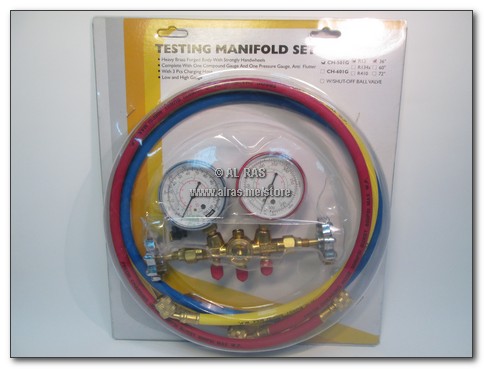 GA.  MANIFOLD SET / CH-501G